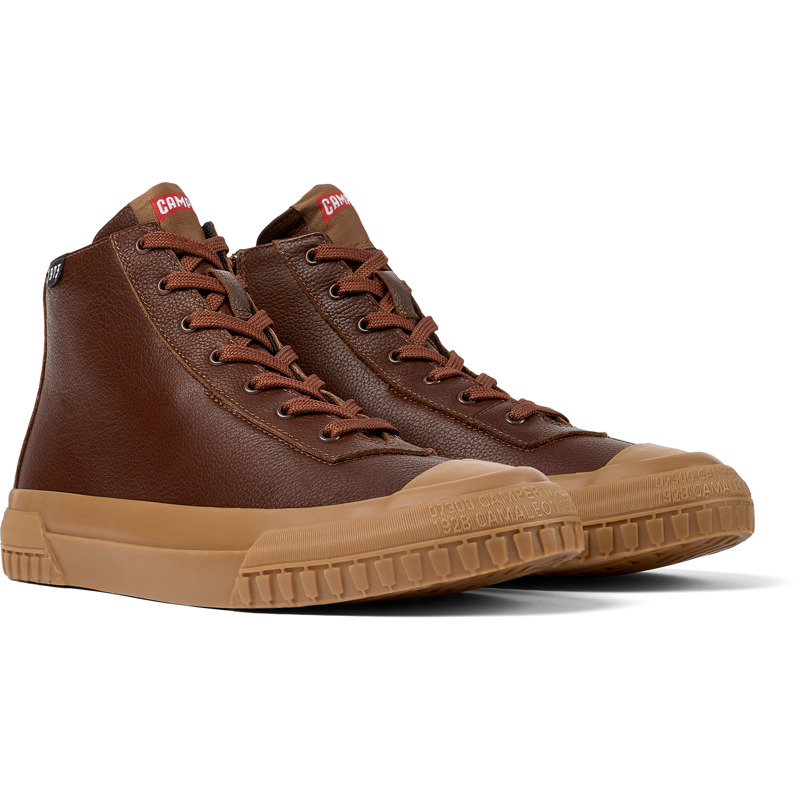 CAMPER Camaleon - Ankle Boots For Women - Brown