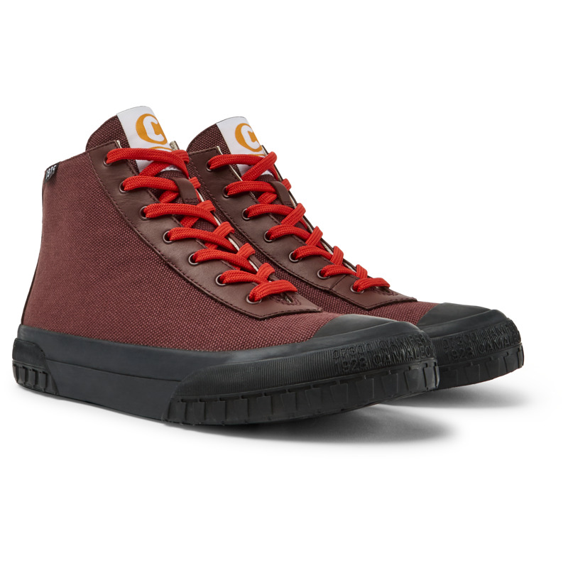 CAMPER Camaleon - Ankle Boots For Women - Burgundy