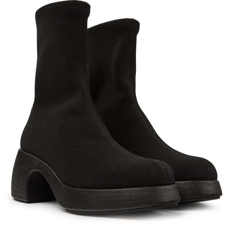 CAMPER Thelma TENCEL® - Boots For Women - Black