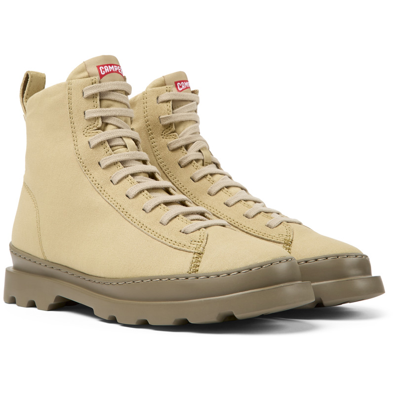 CAMPER Brutus - Ankle Boots For Women - Beige
