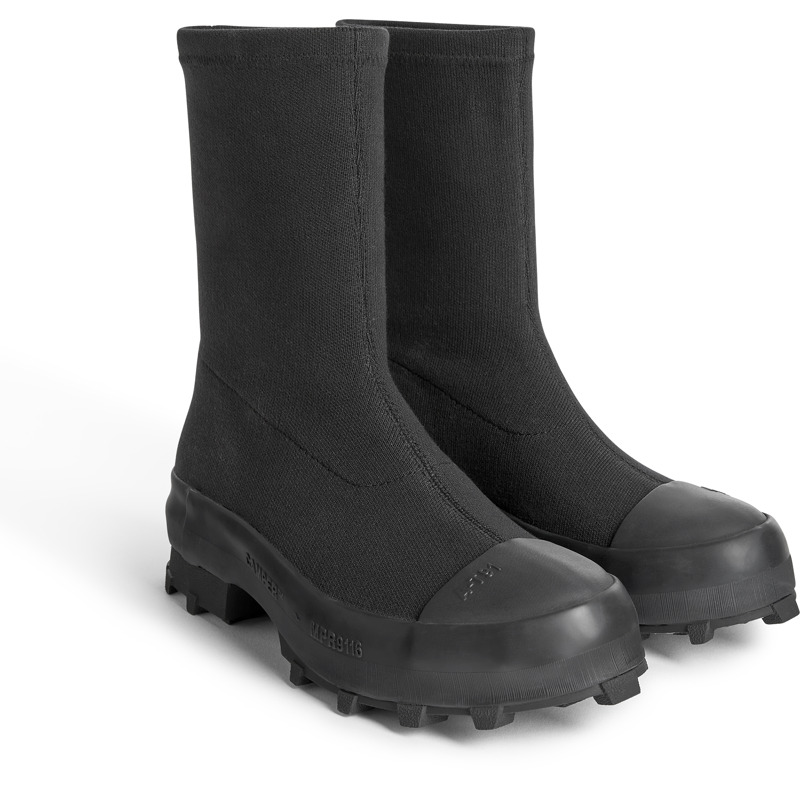 CAMPERLAB Traktori - Boots For Women - Black