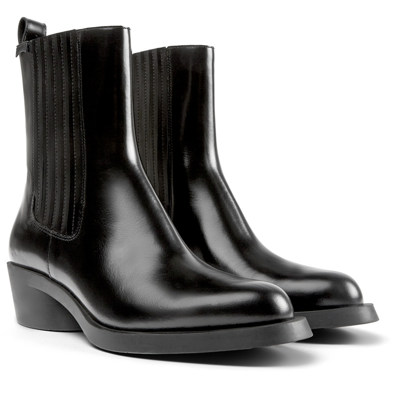 CAMPER Bonnie - Boots For Women - Black
