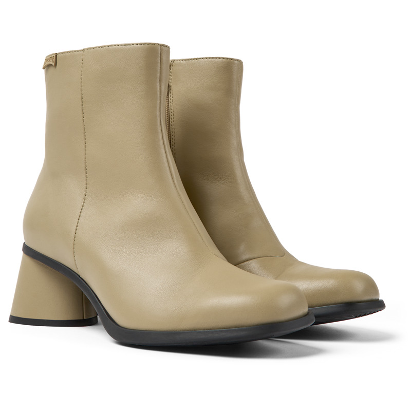 CAMPER Kiara - Ankle Boots For Women - Beige