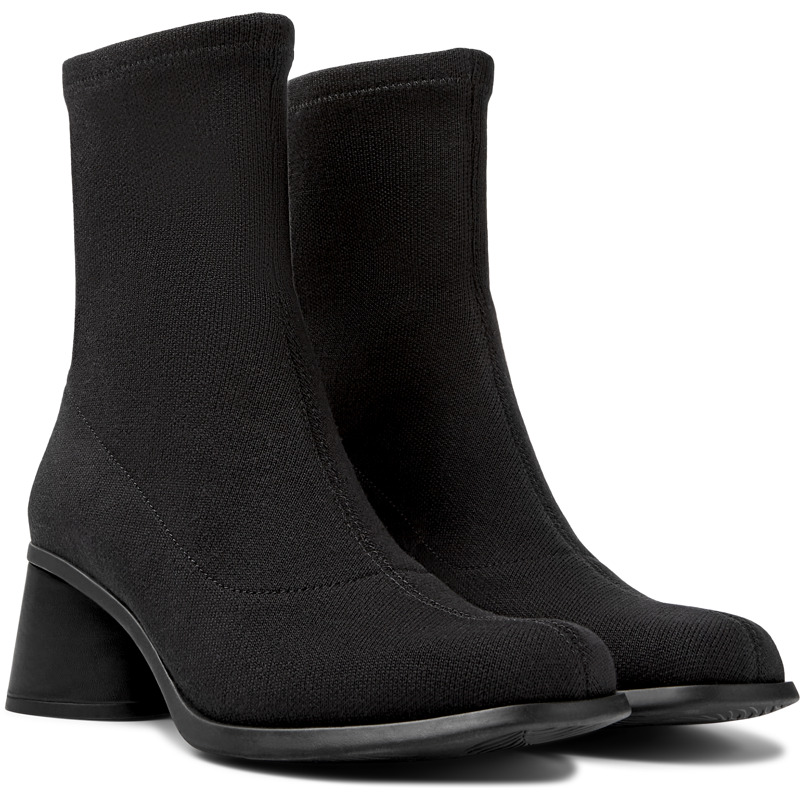 CAMPER Kiara TENCEL® - Ankle Boots For Women - Black