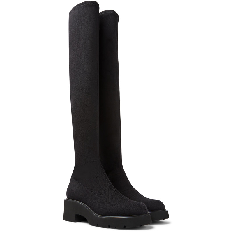 CAMPER Milah TENCEL® - Boots For Women - Black