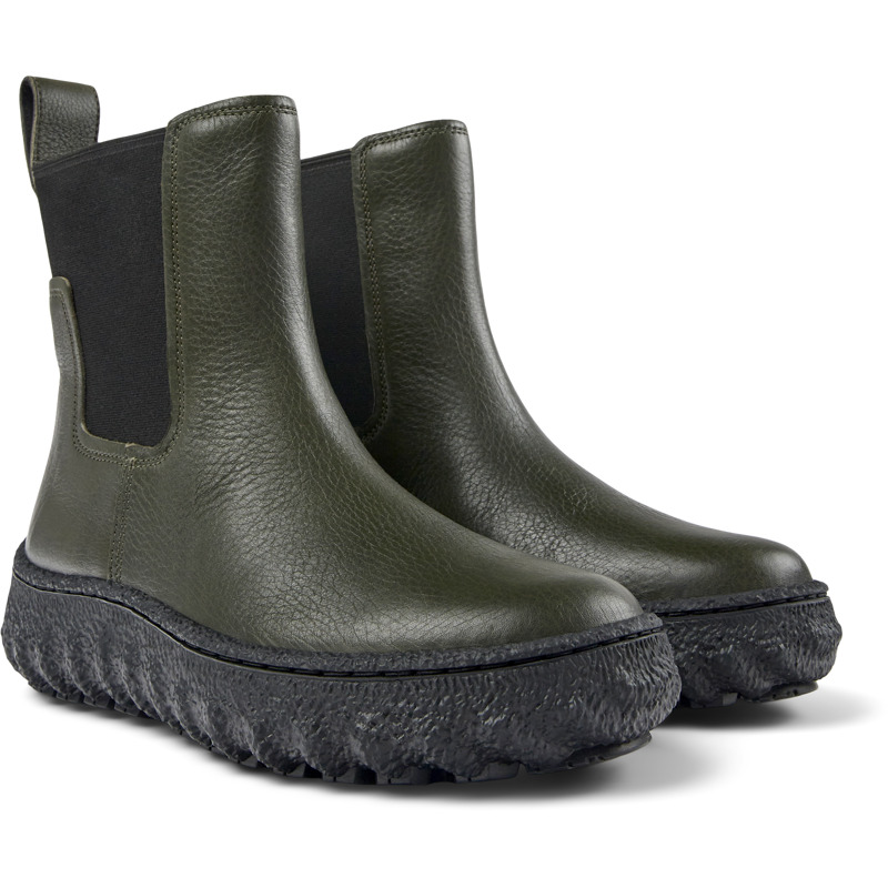 CAMPER Ground - Ankle Boots For Women - Green