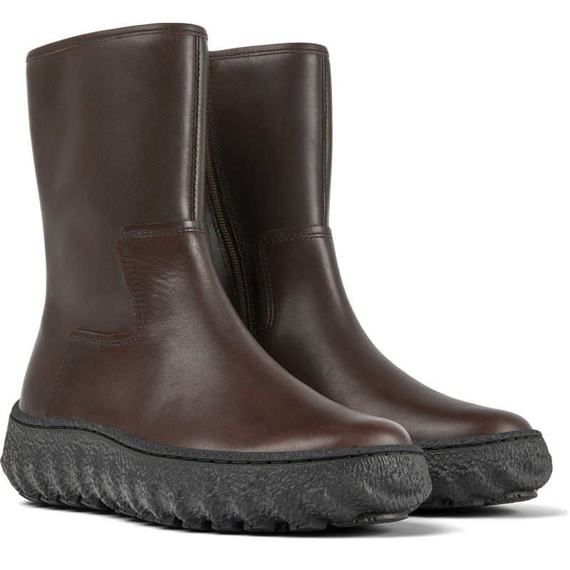 CAMPER Ground - Boots For Women - Brown