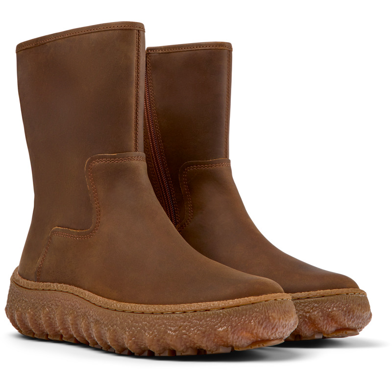 CAMPER Ground - Boots For Women - Brown