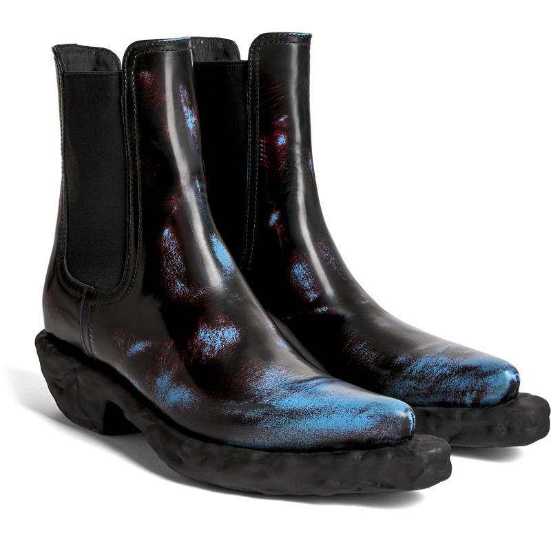 CAMPERLAB Venga - Boots For Women - Black,Burgundy,Blue