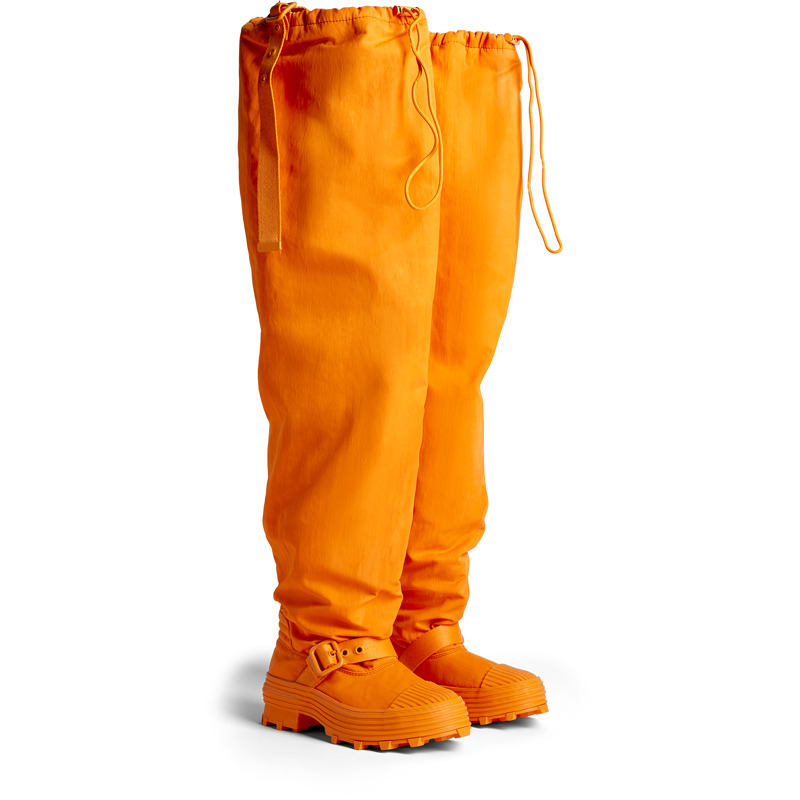 CAMPERLAB Traktori - Boots For Women - Orange