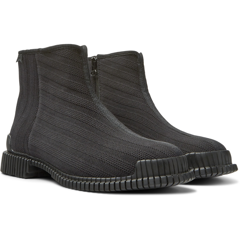 CAMPER Pix TENCEL® - Ankle Boots For Women - Black
