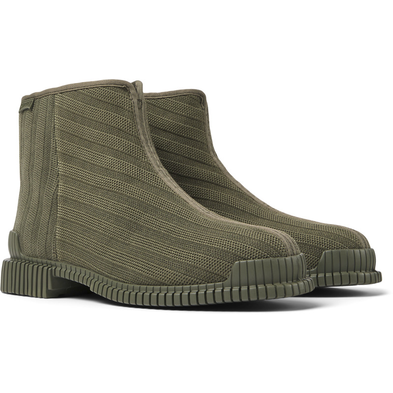 CAMPER Pix TENCEL® - Ankle Boots For Women - Green