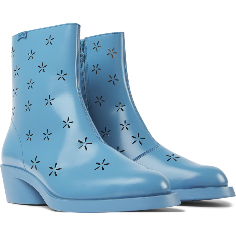 CAMPER Bonnie - Ankle Boots For Women - Blue