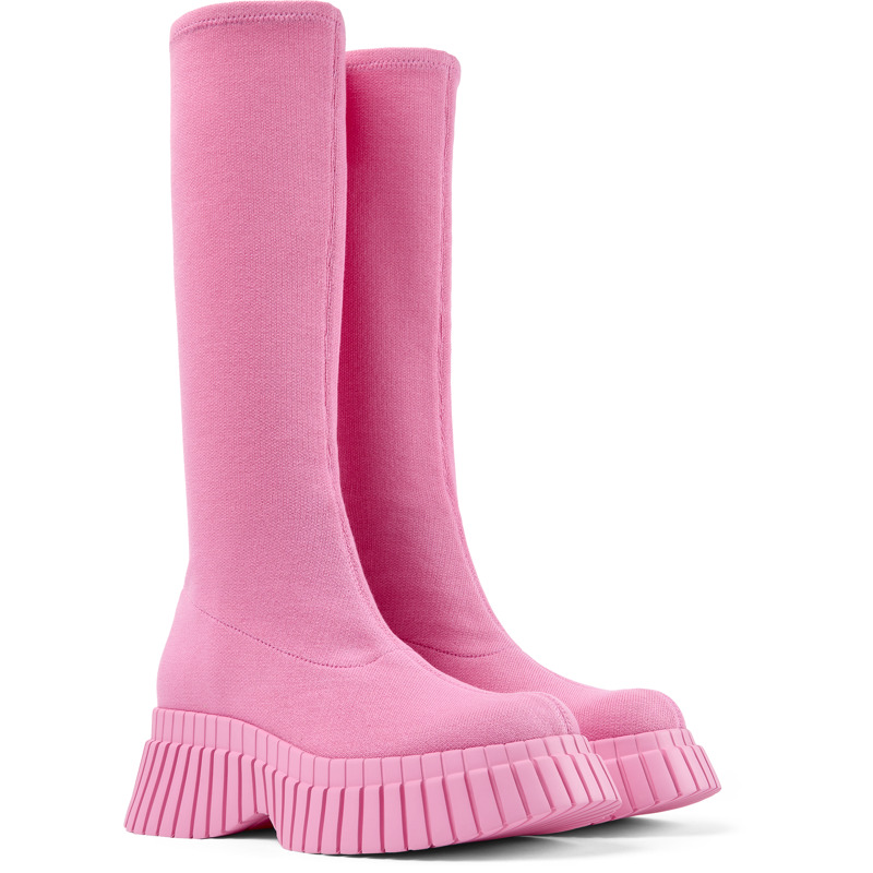 CAMPER BCN - Laarzen Voor Dames - Roze