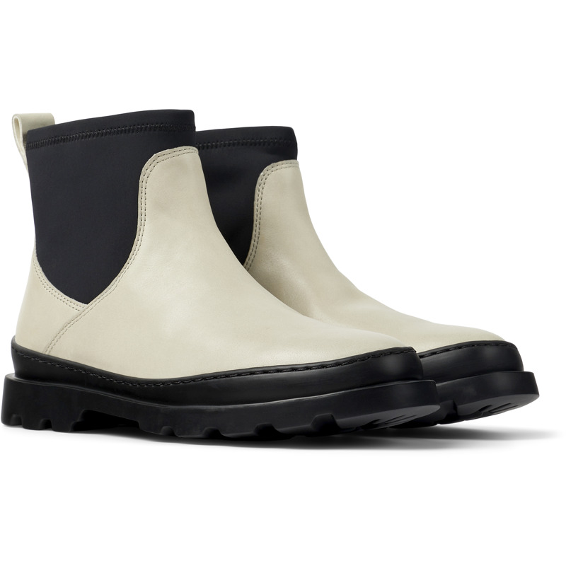 CAMPER Brutus - Ankle Boots For Women - Grey,Black