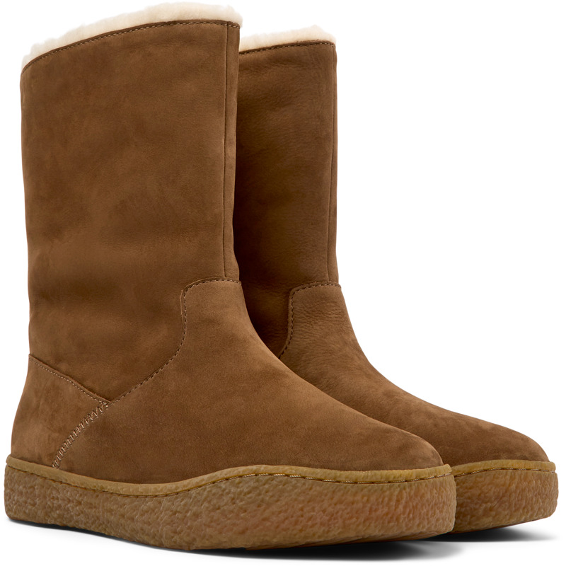 CAMPER Peu Terreno - Boots For Women - Brown
