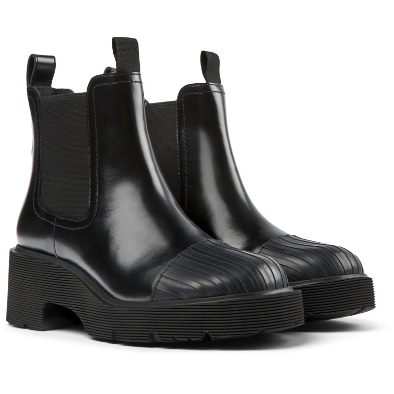 CAMPER Milah - Ankle Boots For Women - Black