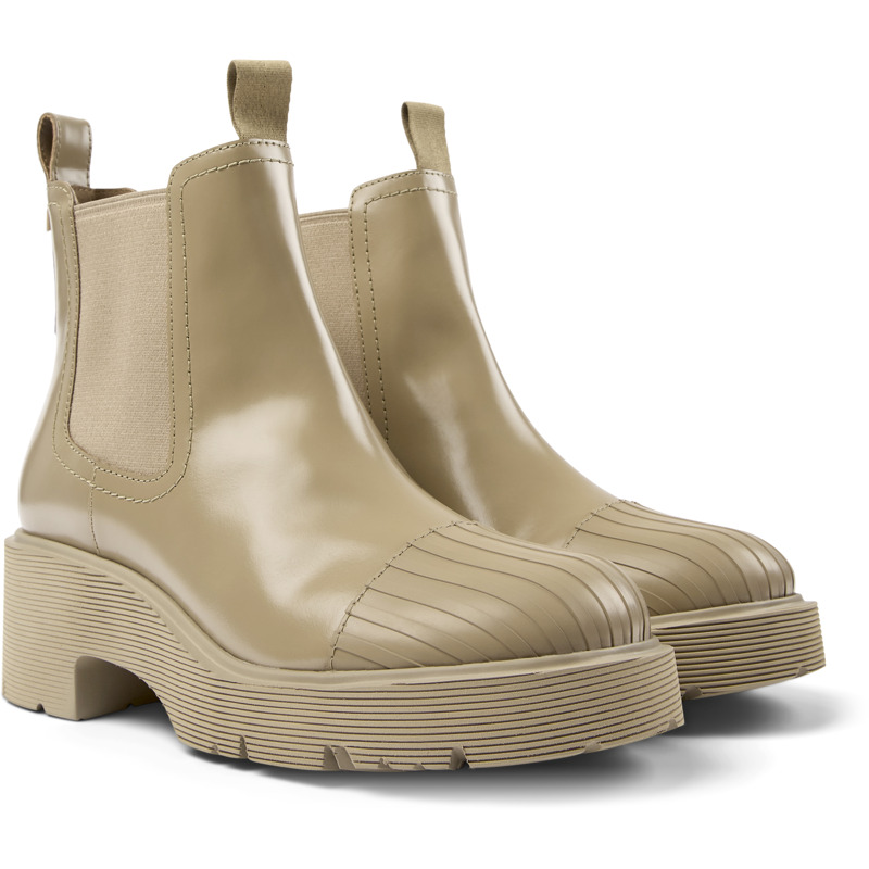 CAMPER Milah - Ankle Boots For Women - Beige