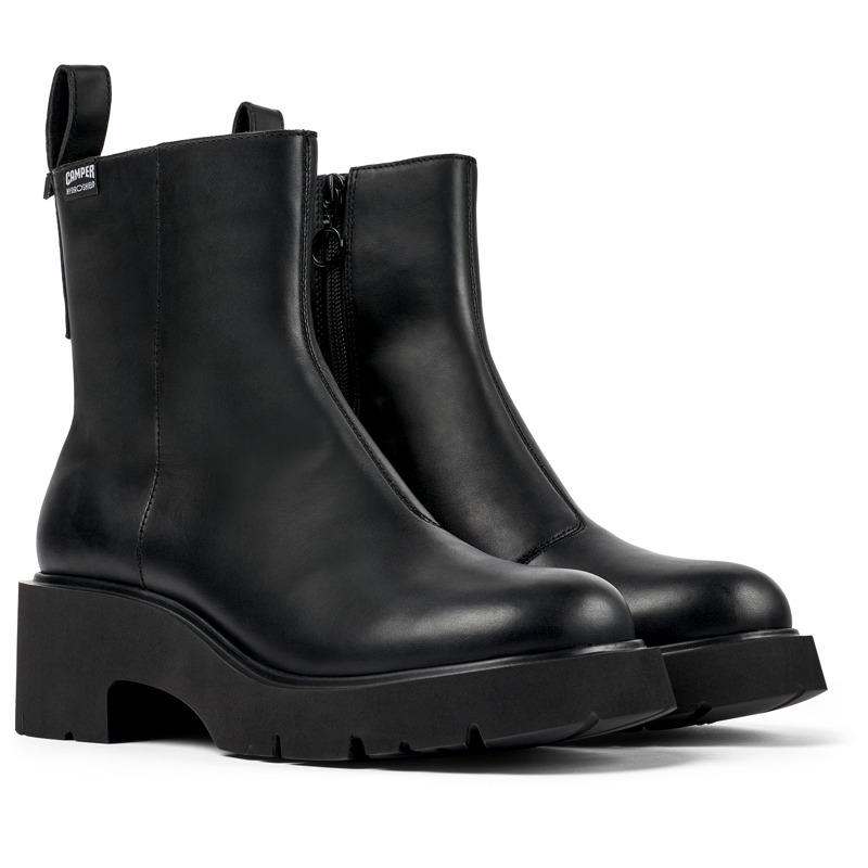 Camper Milah Hydroshield - Ankle Boots For Women - Black