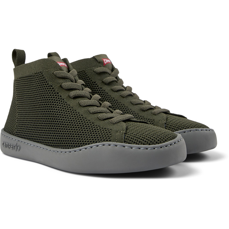 CAMPER Peu Touring - Sneakers For Women - Green,Blue