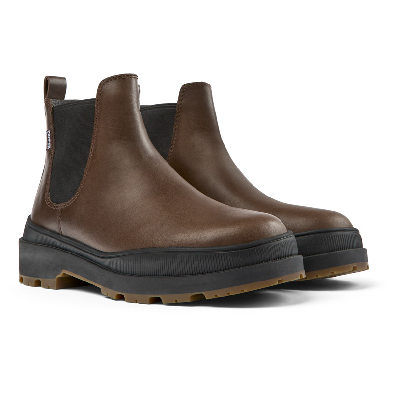 CAMPER Brutus Trek HYDROSHIELD® - Ankle Boots For Women - Brown