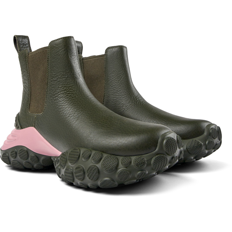 CAMPER Pelotas Mars - Ankle Boots For Women - Green