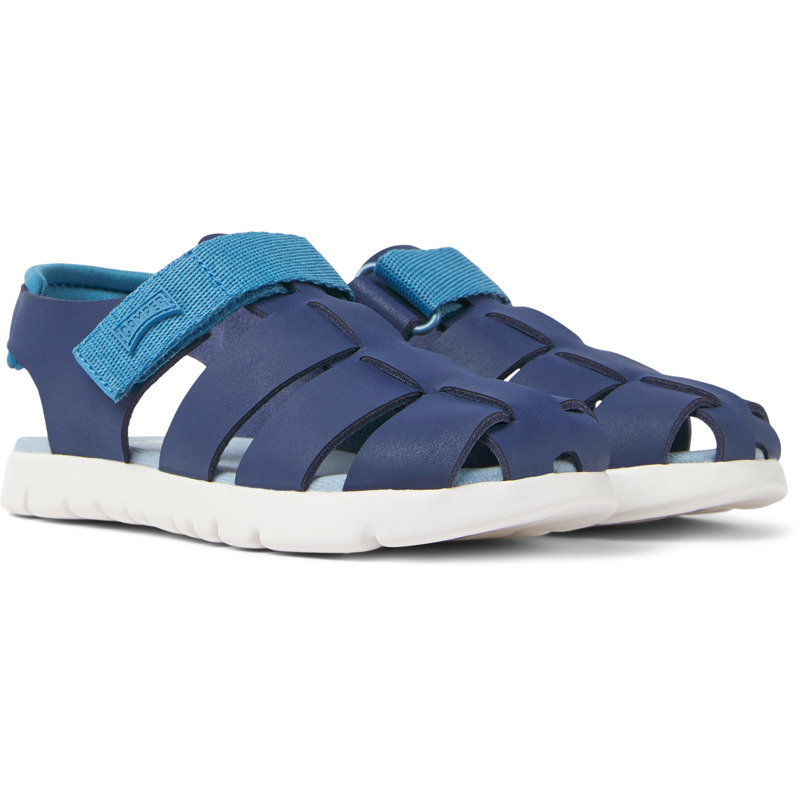 CAMPER Oruga - Sandals For Girls - Blue