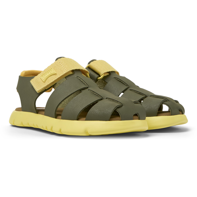 Camper Oruga - Sandals For Unisex - Green