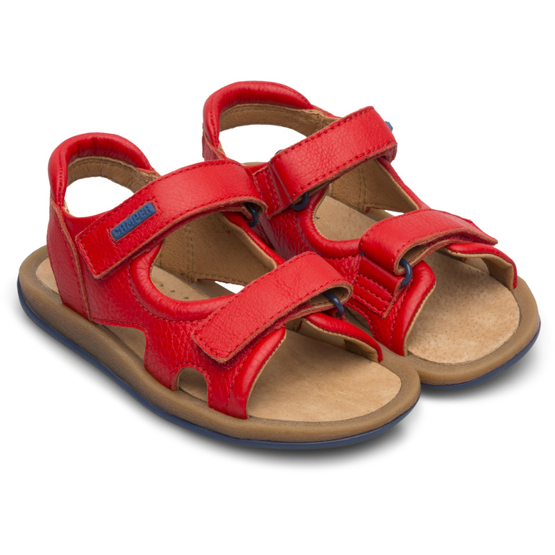 Camper Bicho - Sandalen Für Mädchen - Rot