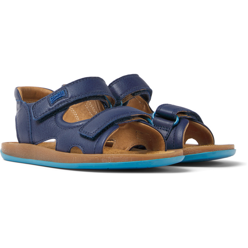 CAMPER Bicho - Sandals For Girls - Blue