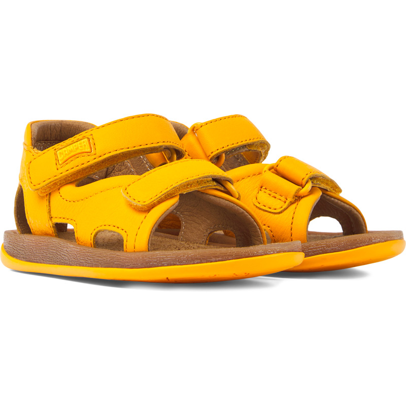 CAMPER Bicho - Sandals For First Walkers - Orange
