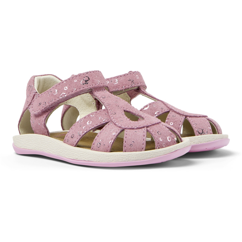 CAMPER Bicho - Sandals For First Walkers - Pink