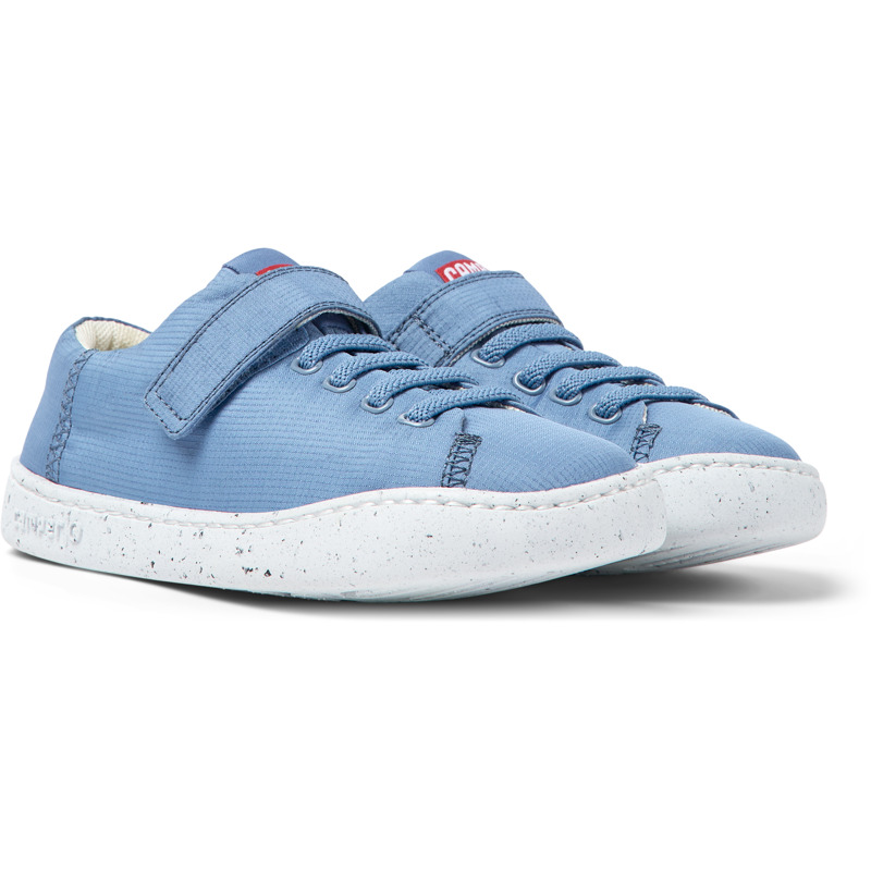 CAMPER Peu Touring - Smart Casual Shoes For Girls - Blue
