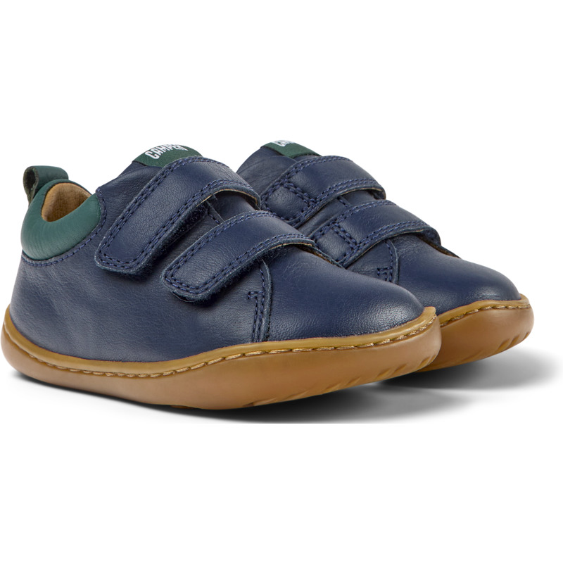 CAMPER Peu - Sneakers For First Walkers - Blue