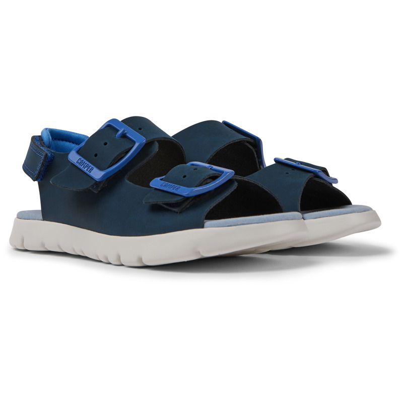 Camper Oruga - Sandalen Für Mädchen - Blau