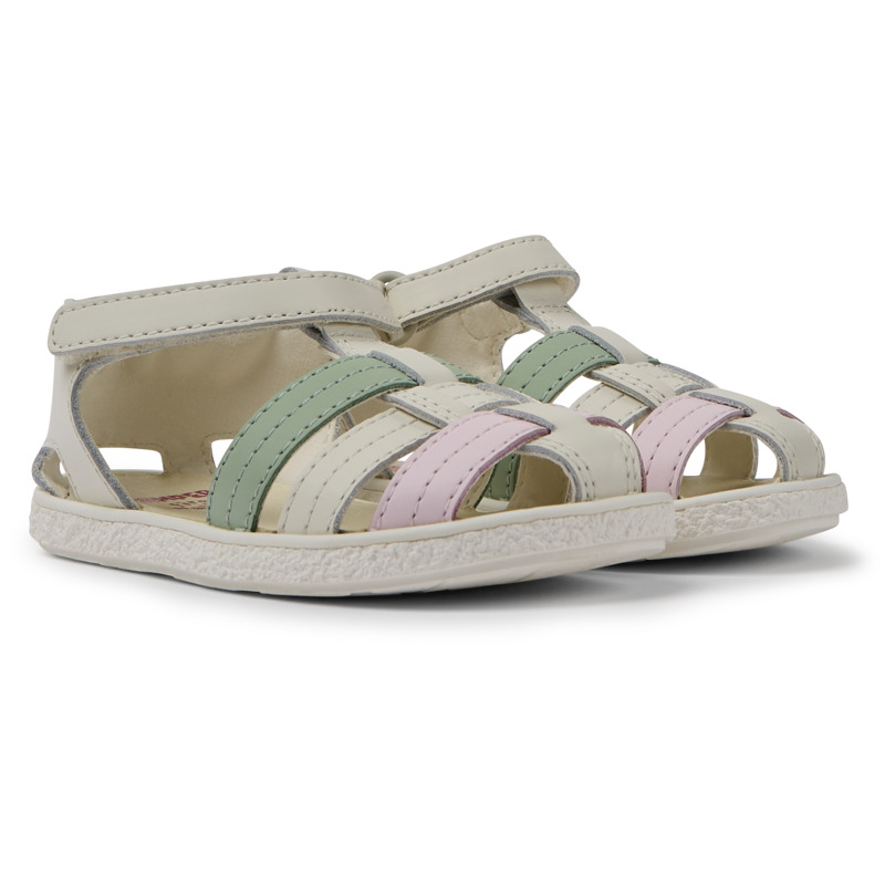 CAMPER Miko - Sandals For First Walkers - White