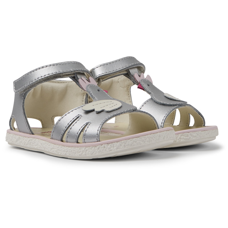 CAMPER Miko - Sandals For First Walkers - Grey