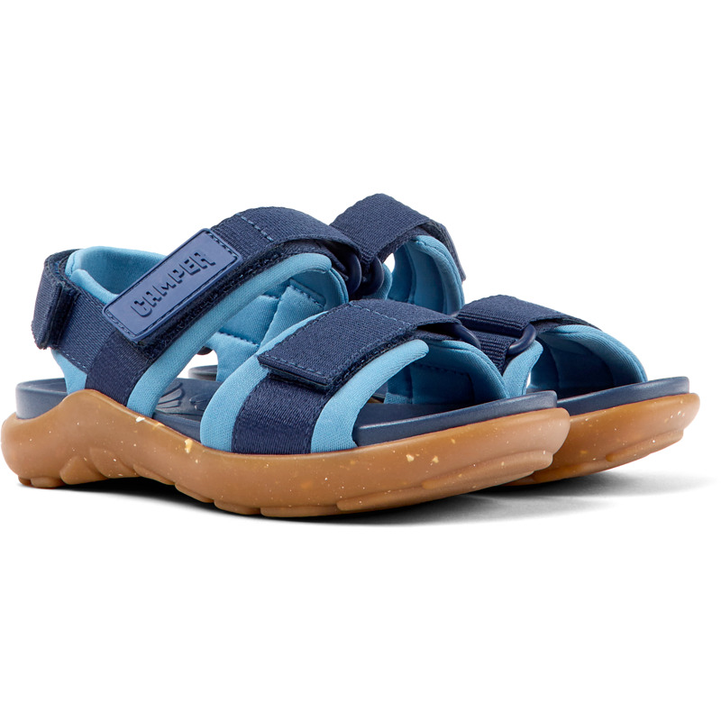 CAMPER Wous - Sandals For Girls - Blue