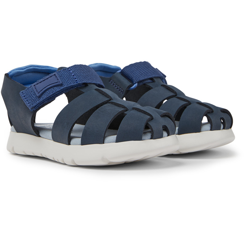 CAMPER Oruga - Sandals For First Walkers - Blue