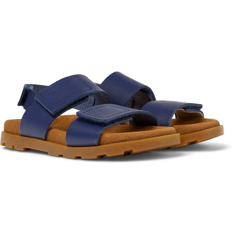 CAMPER Brutus Sandal - Sandals For Girls - Blue