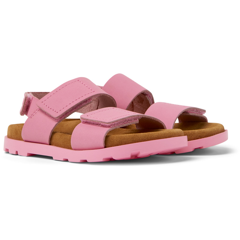 CAMPER Brutus Sandal - Sandals For Girls - Pink