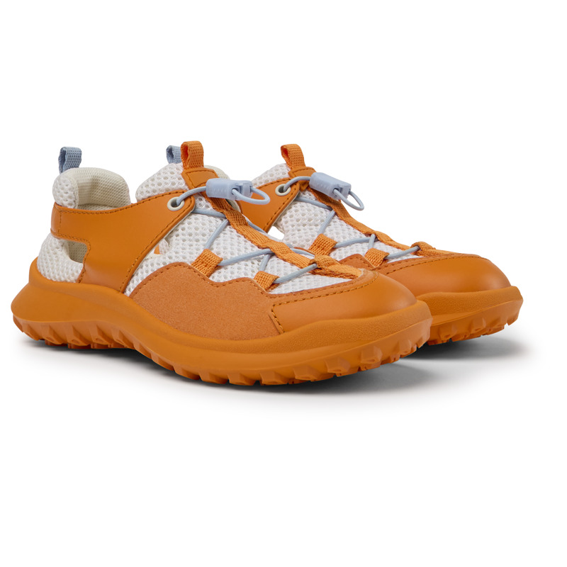 CAMPER CRCLR - Sandalen Voor Meisjes - Wit,Oranje