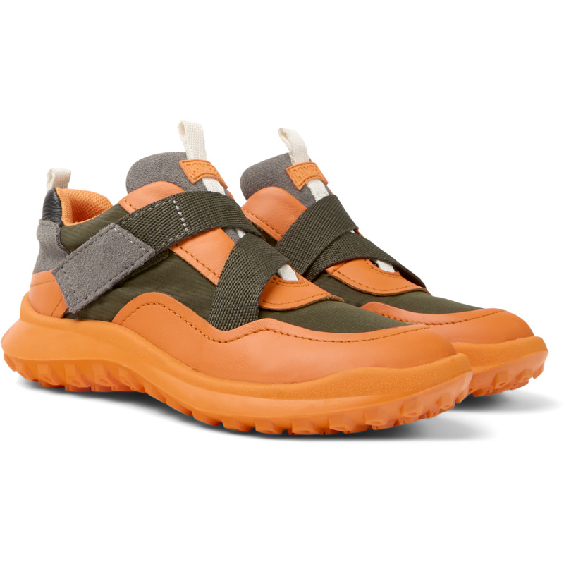 CAMPER CRCLR - Sneakers For Girls - Green,Orange,Grey