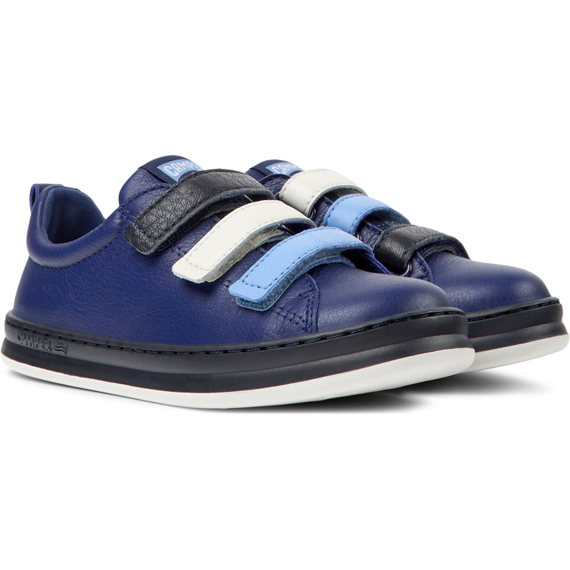 CAMPER Twins - Sneakers For Girls - Blue,White