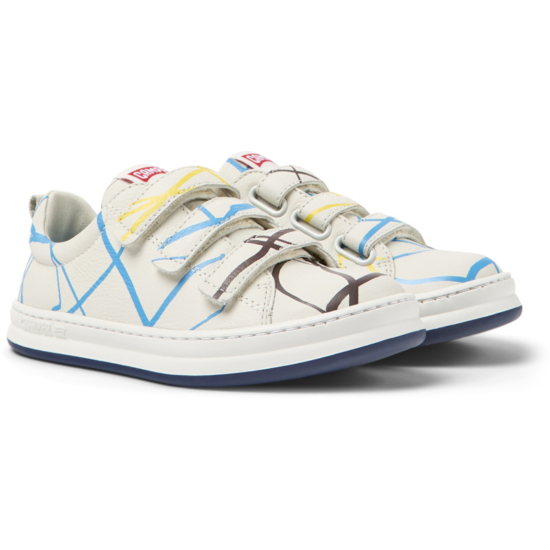 CAMPER Twins - Sneakers For Girls - White