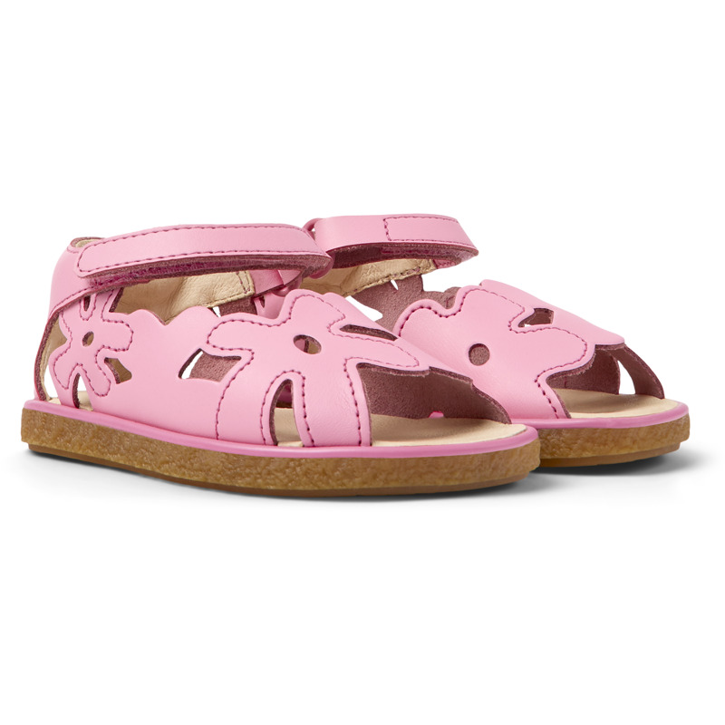 CAMPER Twins - Sandals For First Walkers - Pink