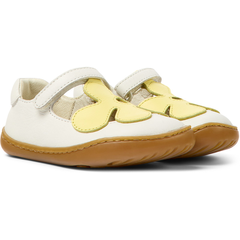 CAMPER Twins - Smart Casual Shoes For First Walkers - White