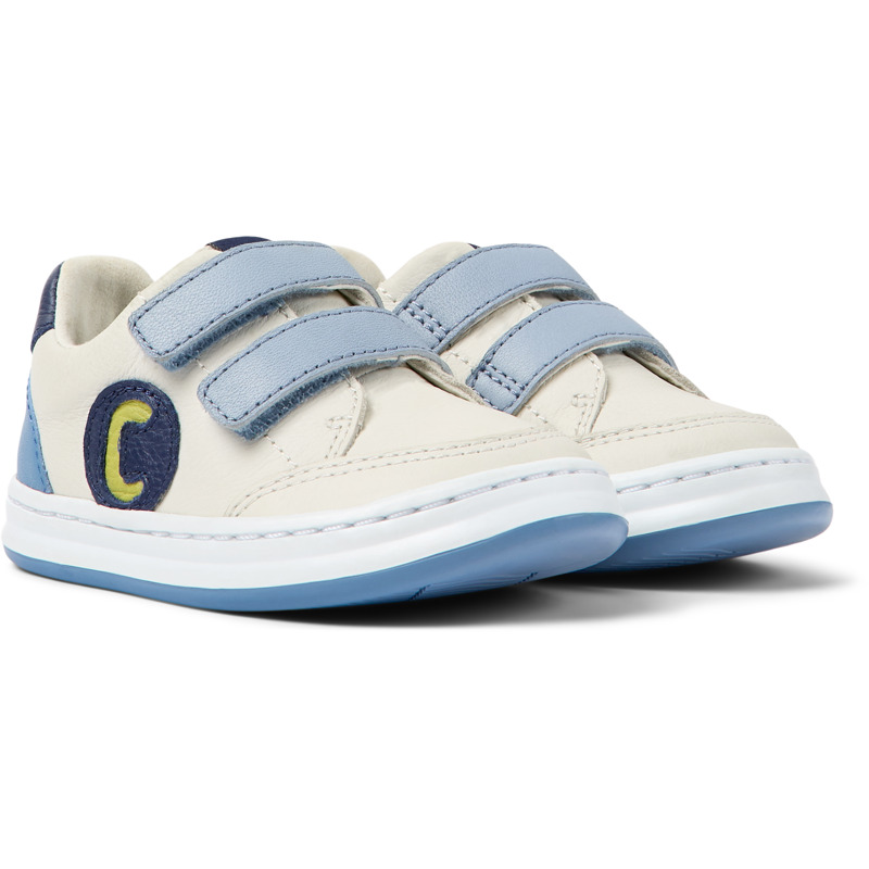 CAMPER Runner - Sneakers Voor Firstwalkers - Wit,Blauw,Groen
