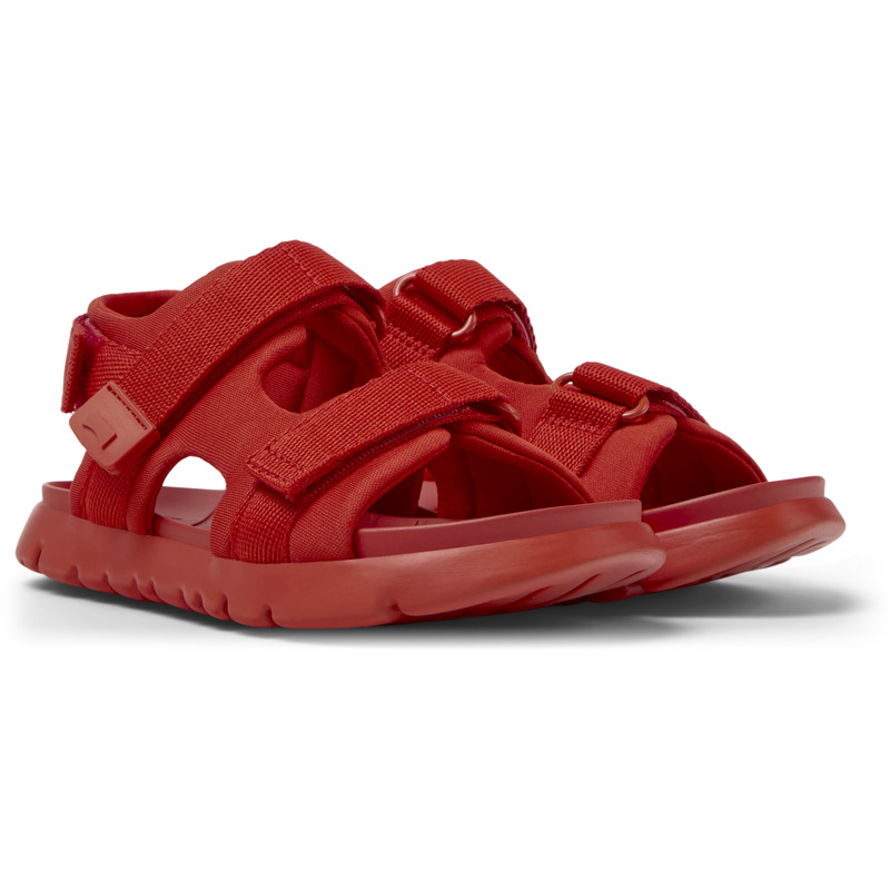 CAMPER Oruga - Sandals For Girls - Red