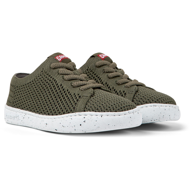 CAMPER Peu Touring - Smart Casual Shoes For Girls - Green